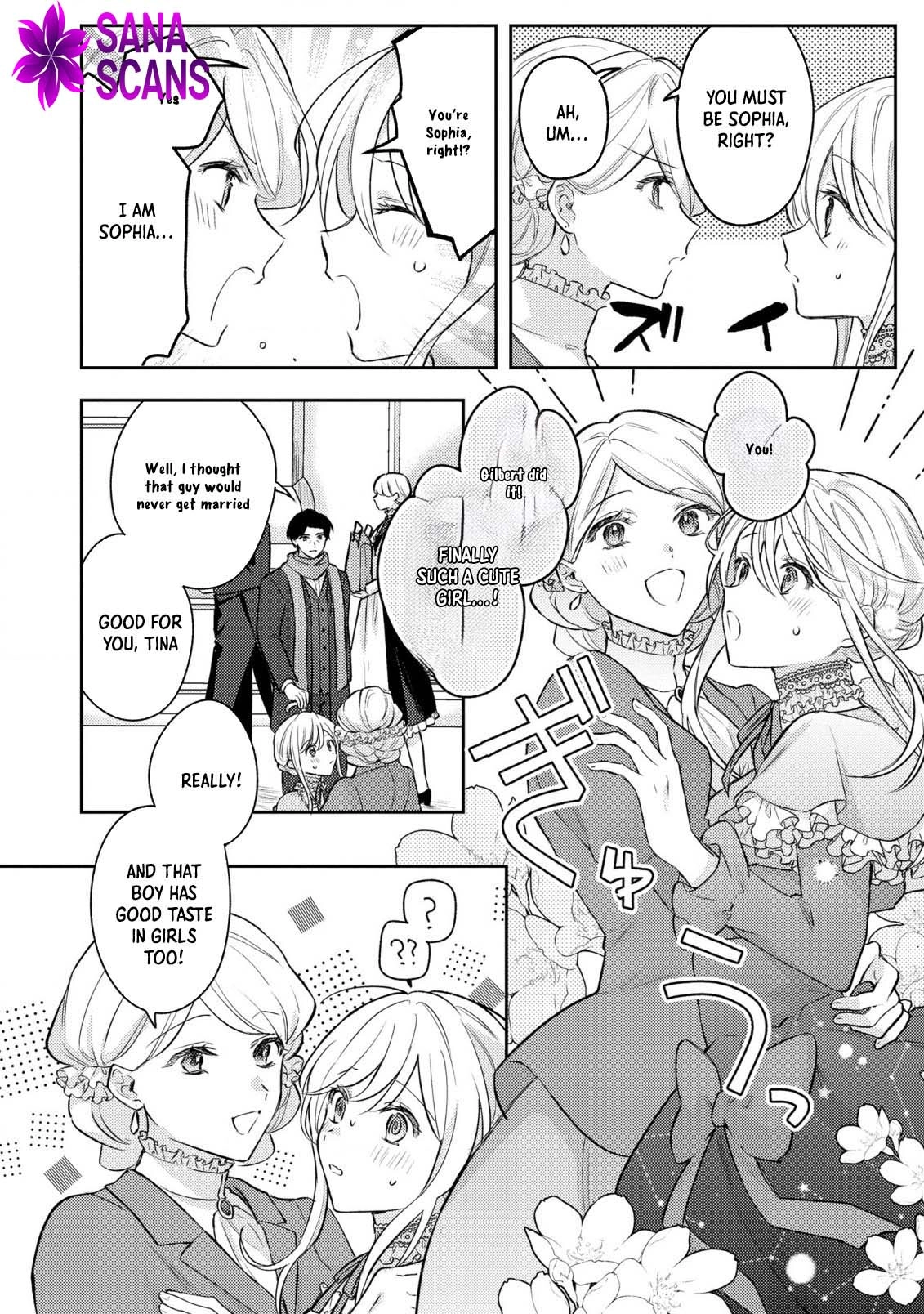 Suterare Danshaku Reijou wa Kuro Kishi-sama no Okiniiri Chapter 16 - . Page 2